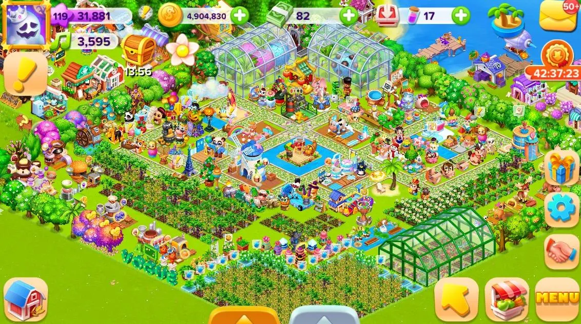 Farming and Harvesting
